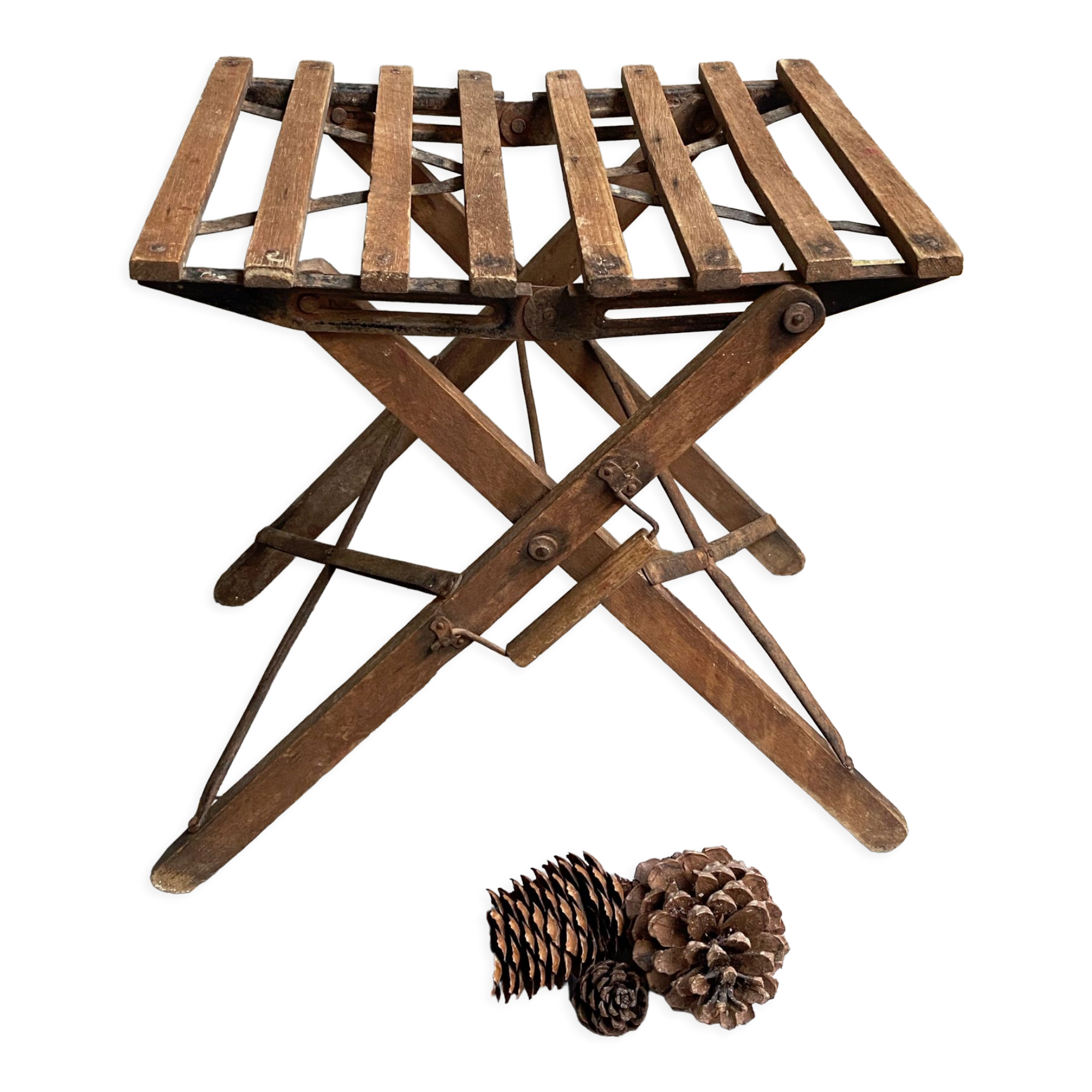 Painter's folding stool