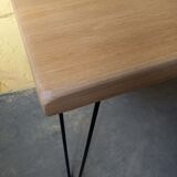 Oak bench