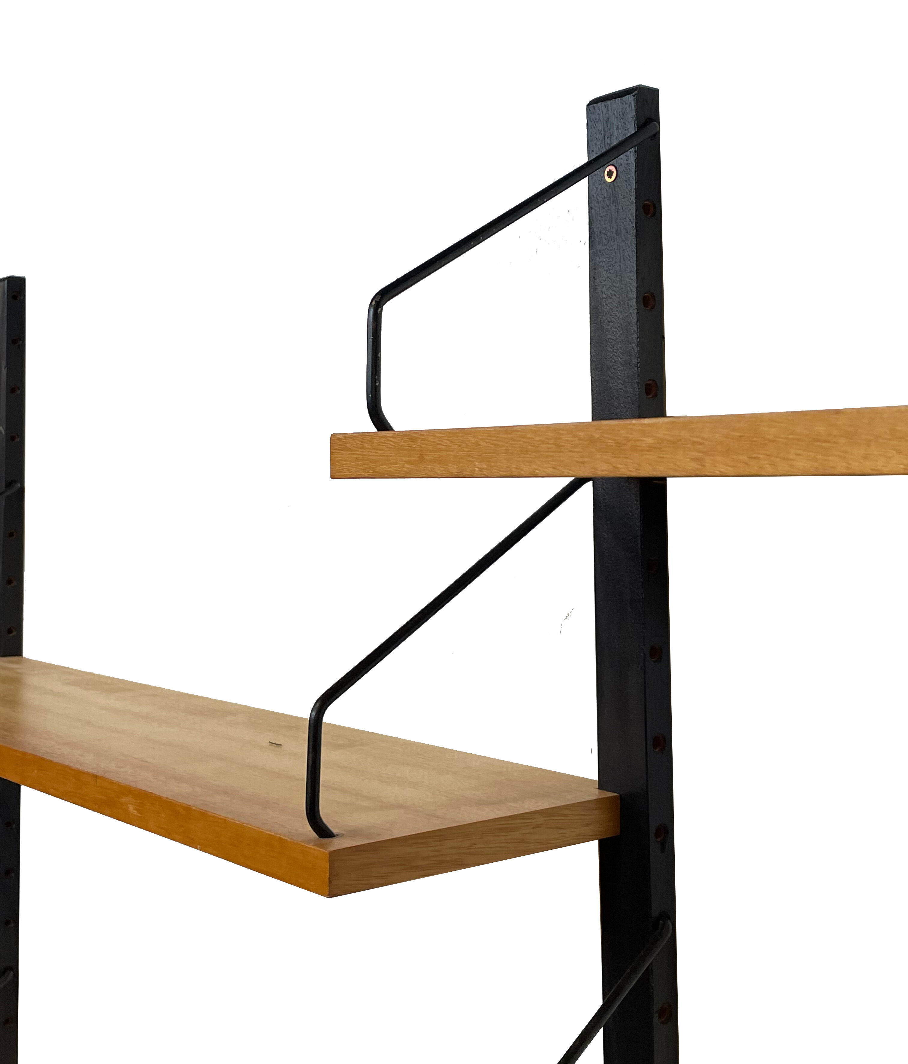 Vintage Poul Cadovius Royal System wall unit