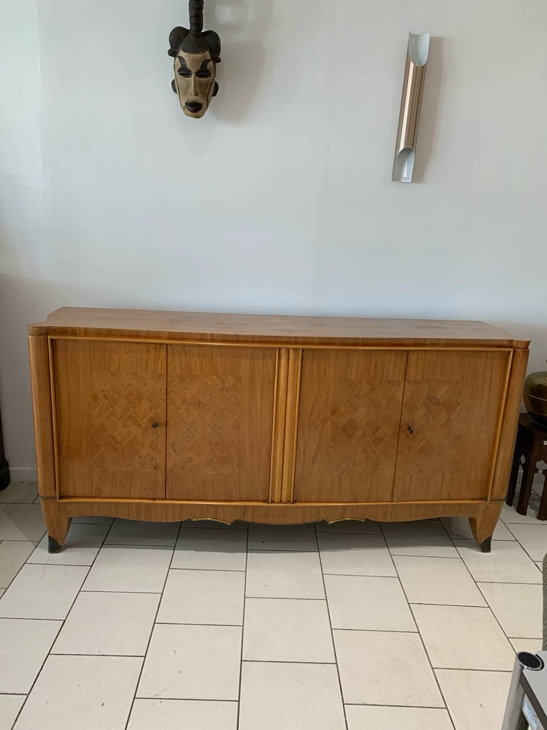 Vintage sideboard, art deco style, 50s