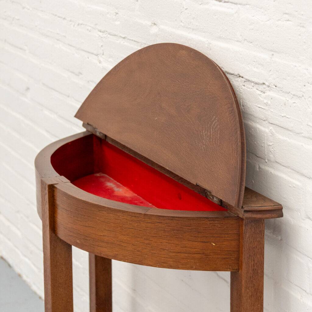 Dutch Oak console table 1930s