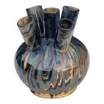 Vintage flower spray vase