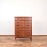 Commode danoise en teck du milieu du siècle, années 1960.