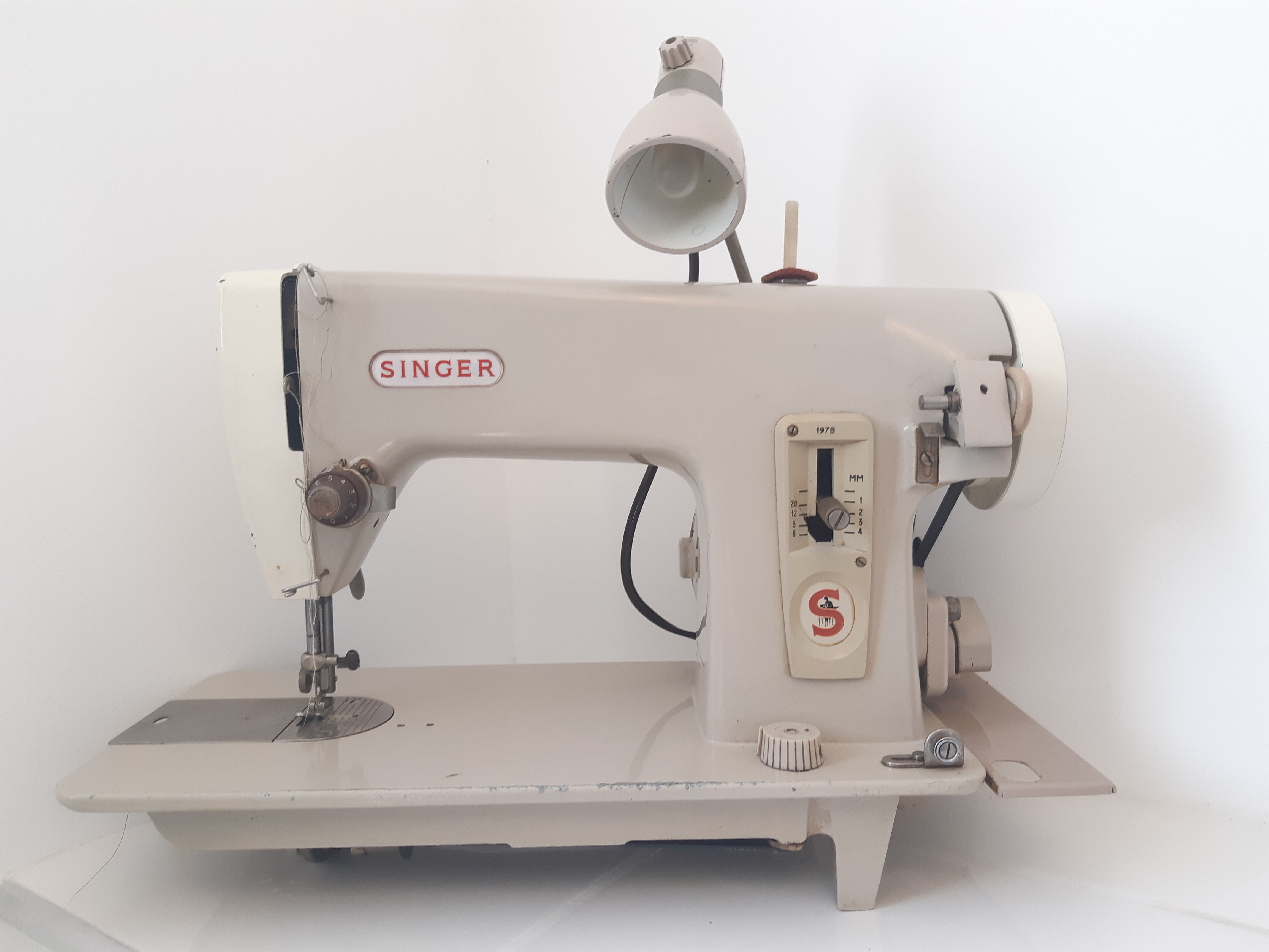 Singer sewing machine