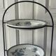 Plate holder, display stand