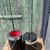 Vintage champagne bucket and ice bucket