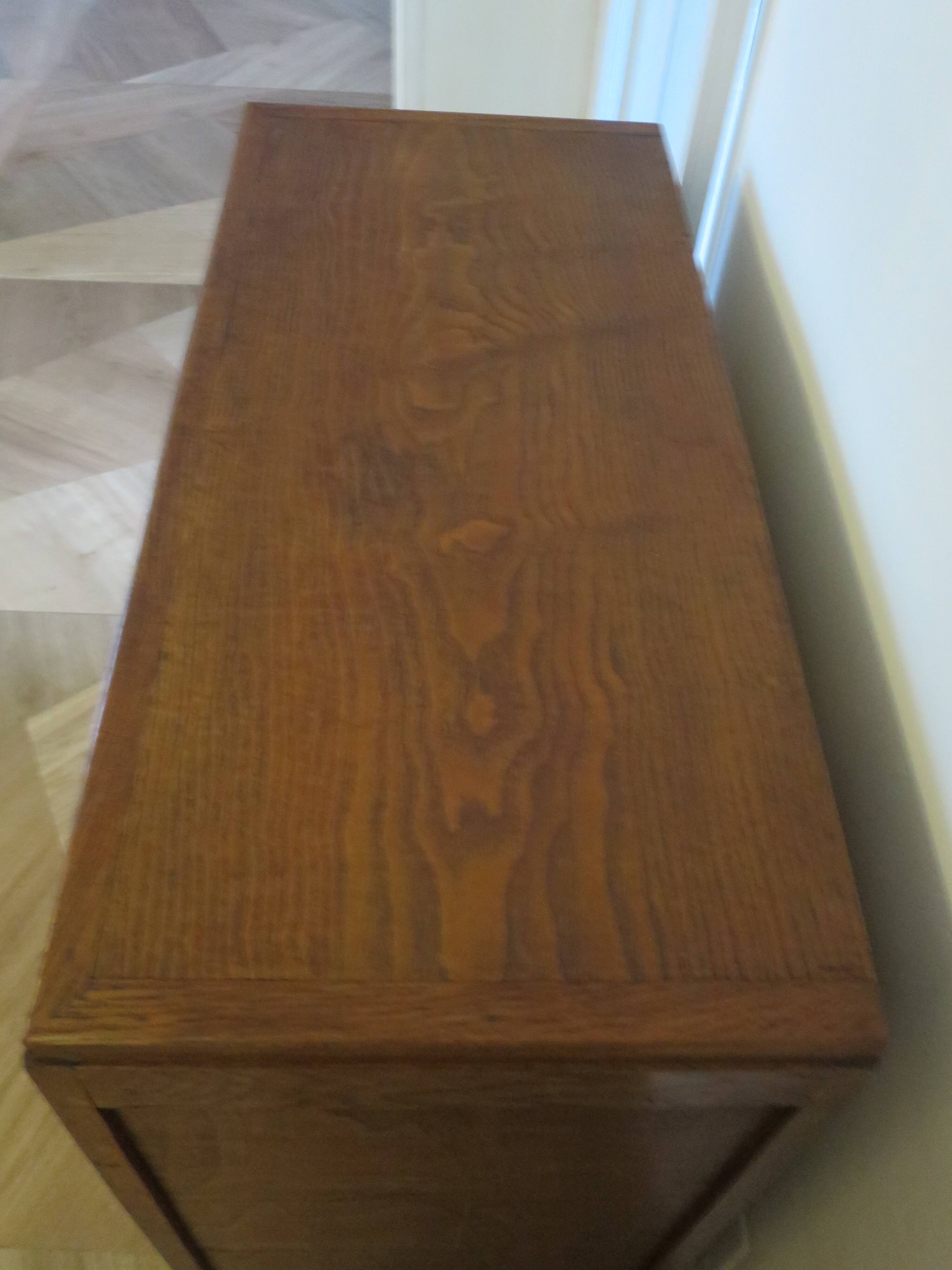 Rare - Jolie commode 4 tiroirs -Vintage - Frêne - Années 50