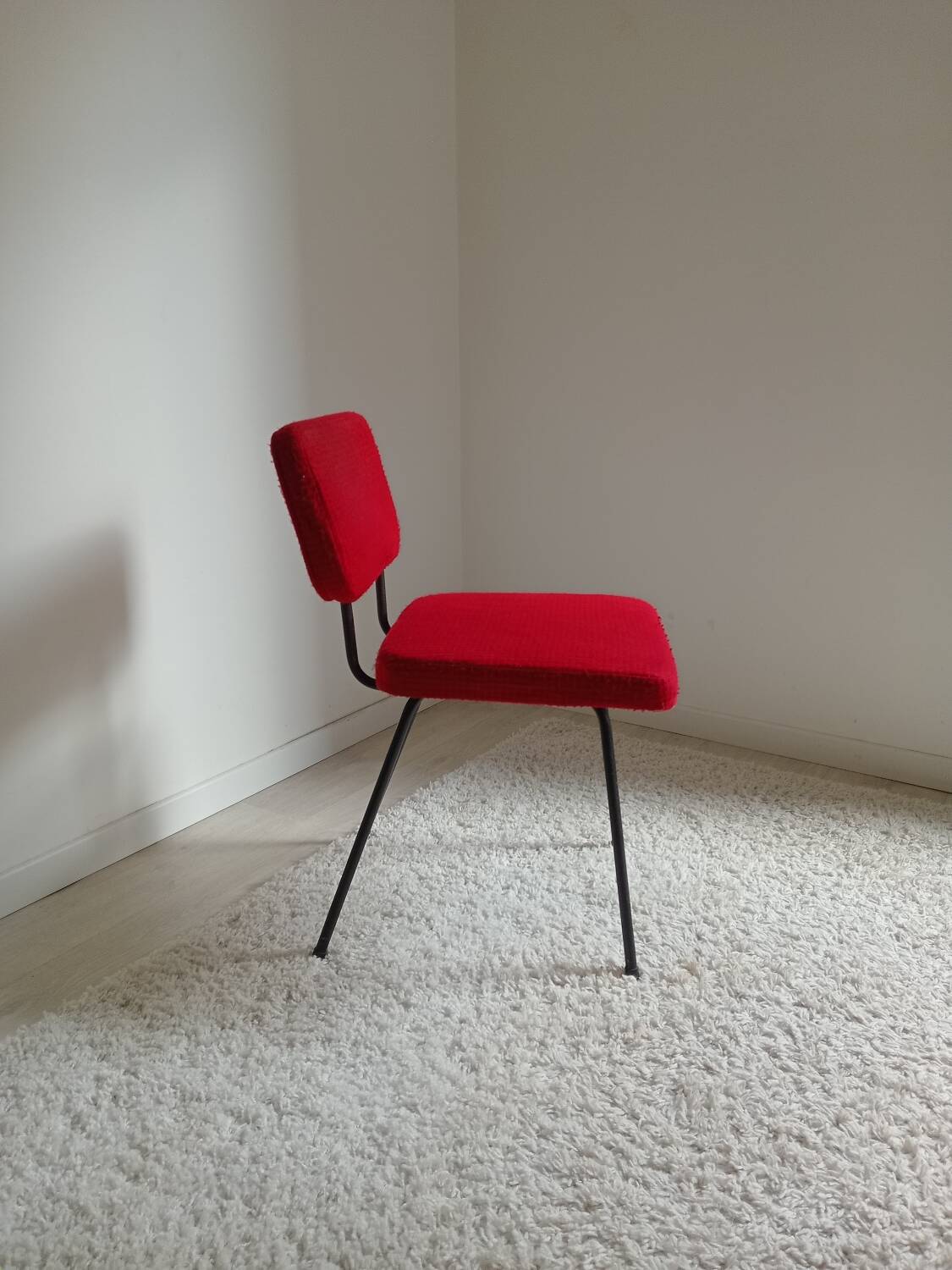 Airborne chairs model C57 from the 50s