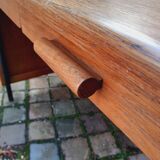 Vintage oak desk from the 60s