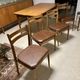 Vintage Scandinavian-style chairs