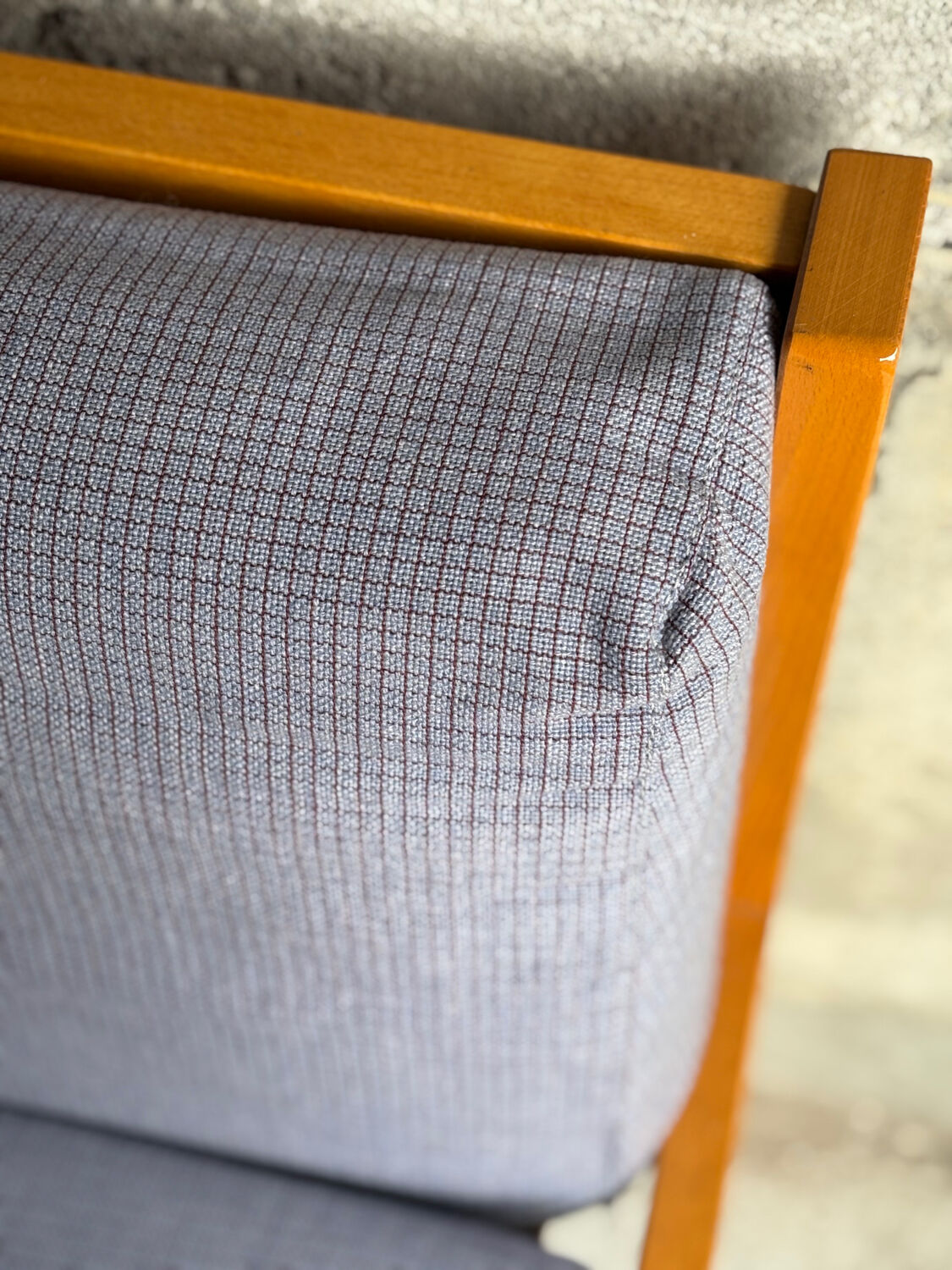 Baumann Esterel model armchairs, 1982