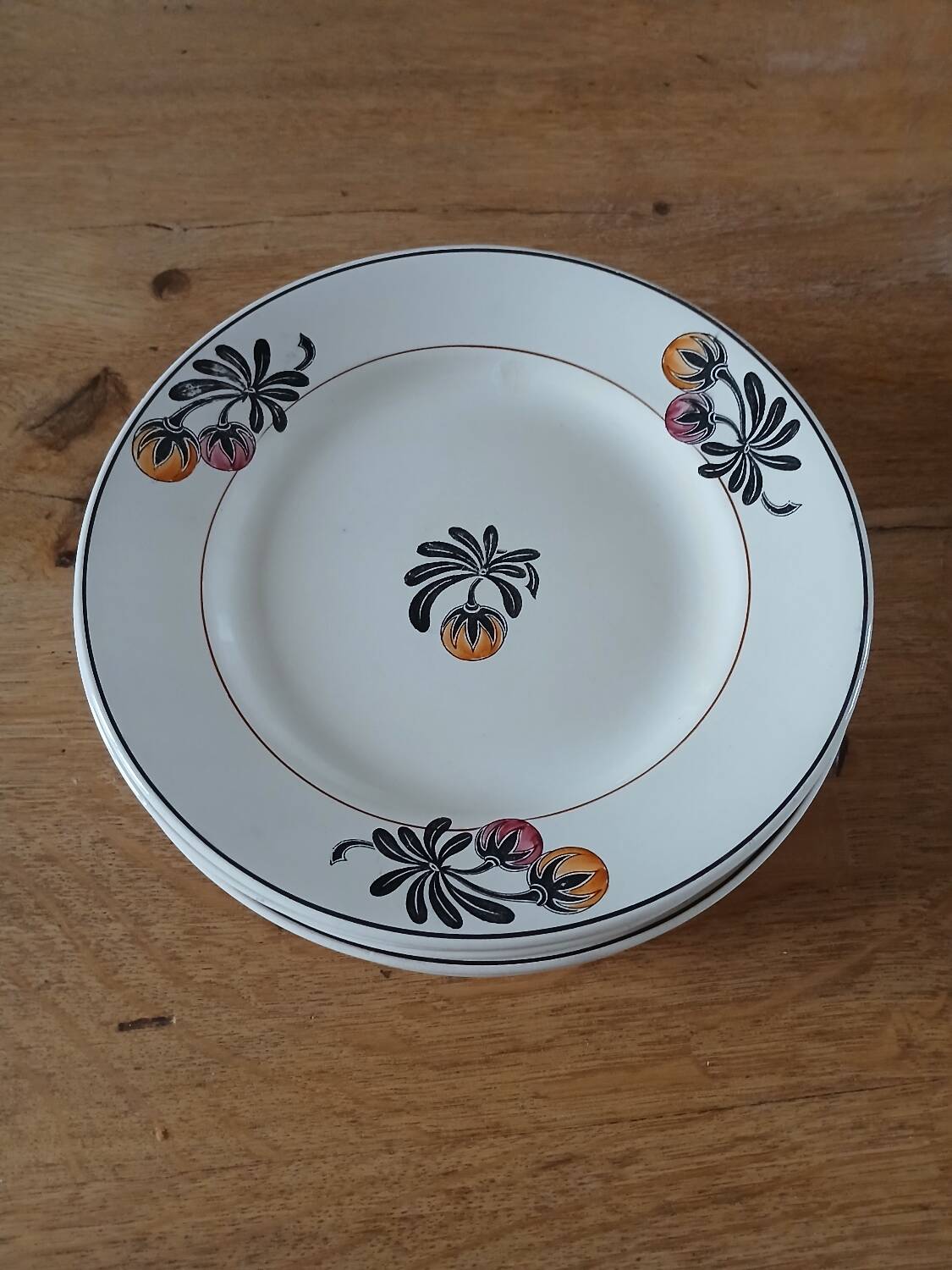 7 Terre de fer flat plates