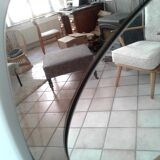 Mirror 2 shades years 70 -  111x61cm