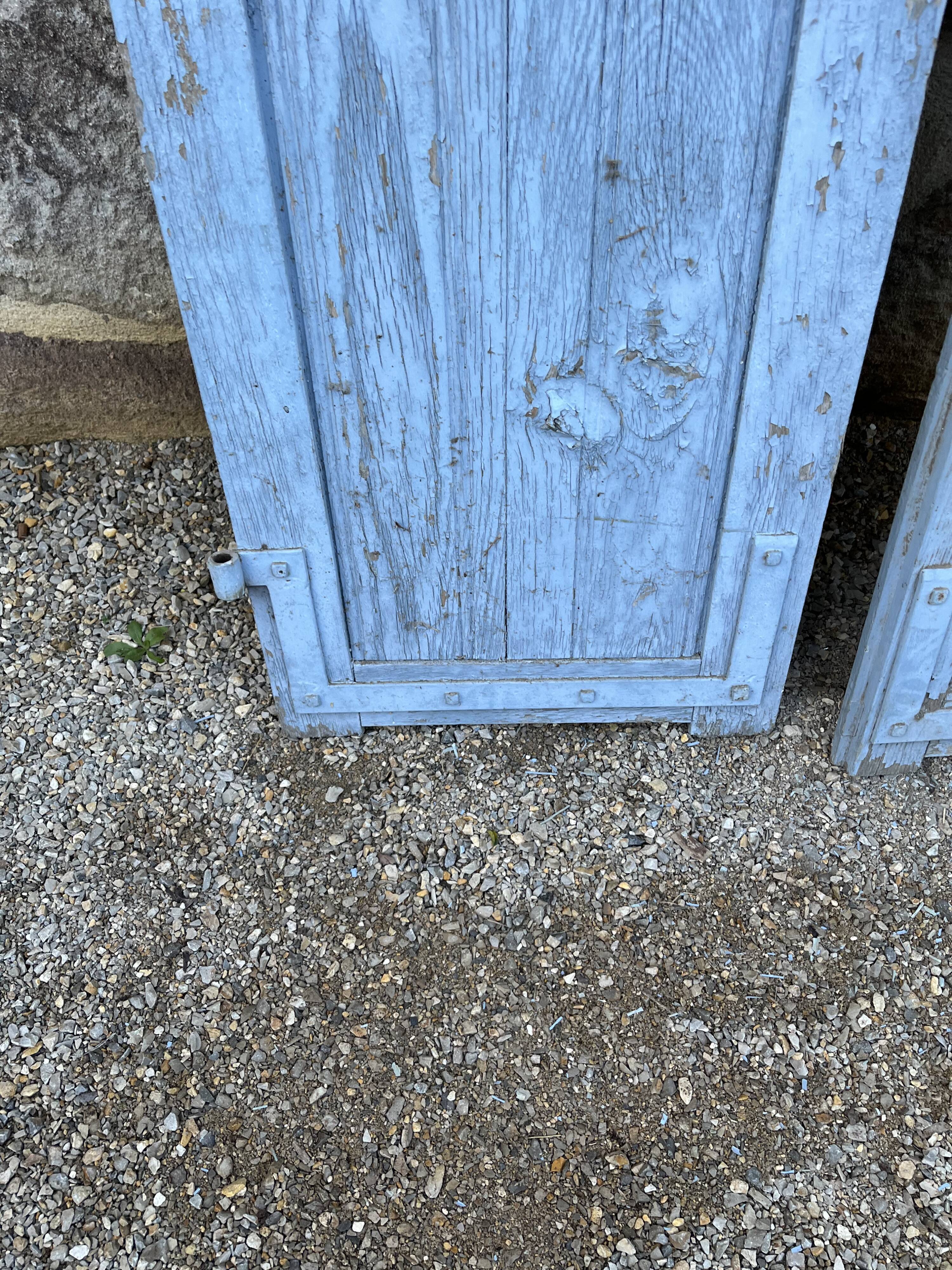 Old shutters
