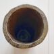 Vintage stoneware vase by Jean-Claude Monange