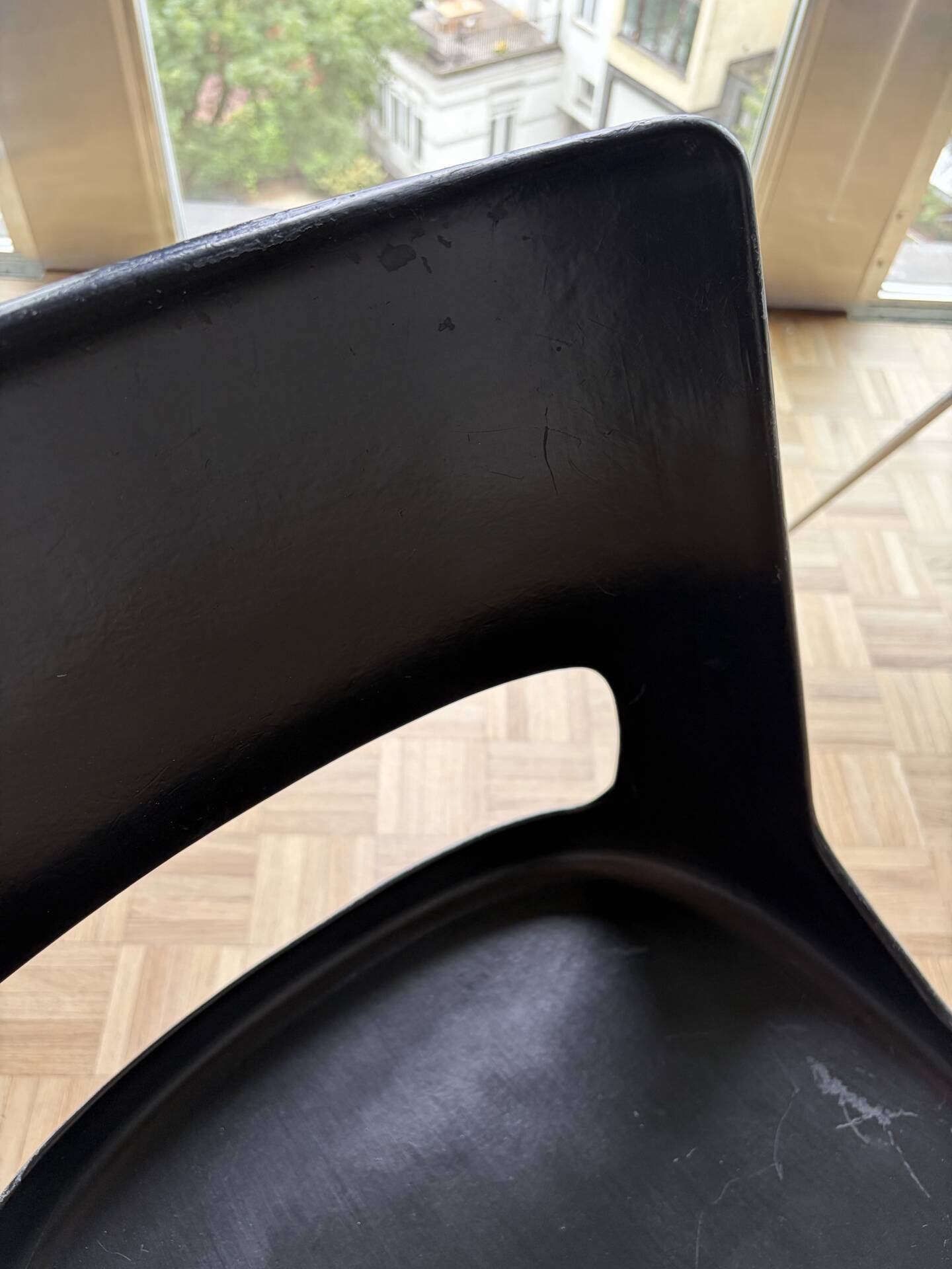 Ensemble de 4 chaises de Kay Kørbing 1960