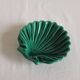 Cendrier coquillage en barbotine vintage