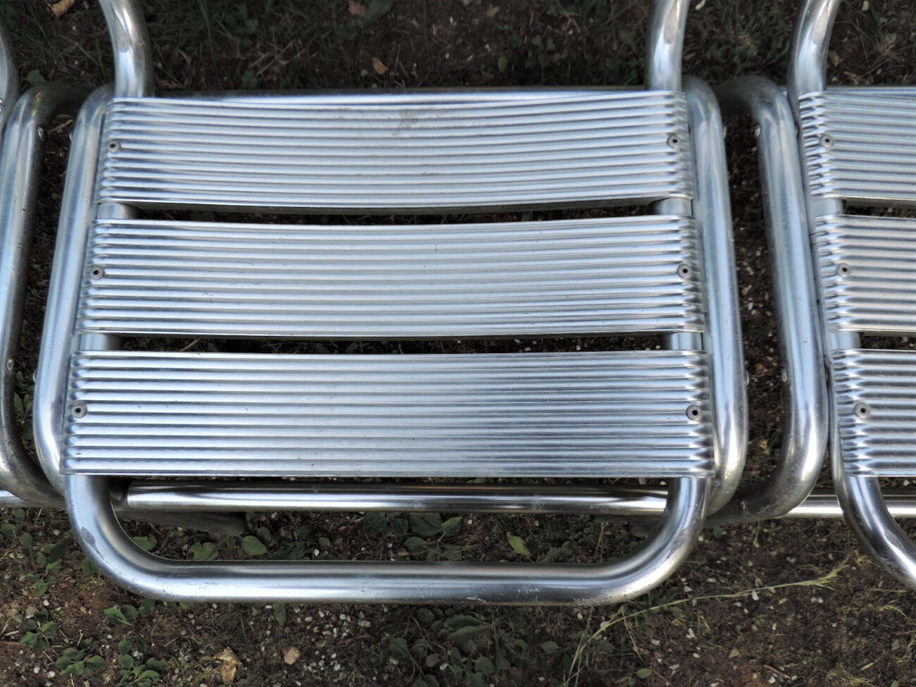 Four bistro chairs
