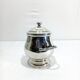 CHRISTOFLE - SILVER-PLATED SUGAR BOWL VENDÔME