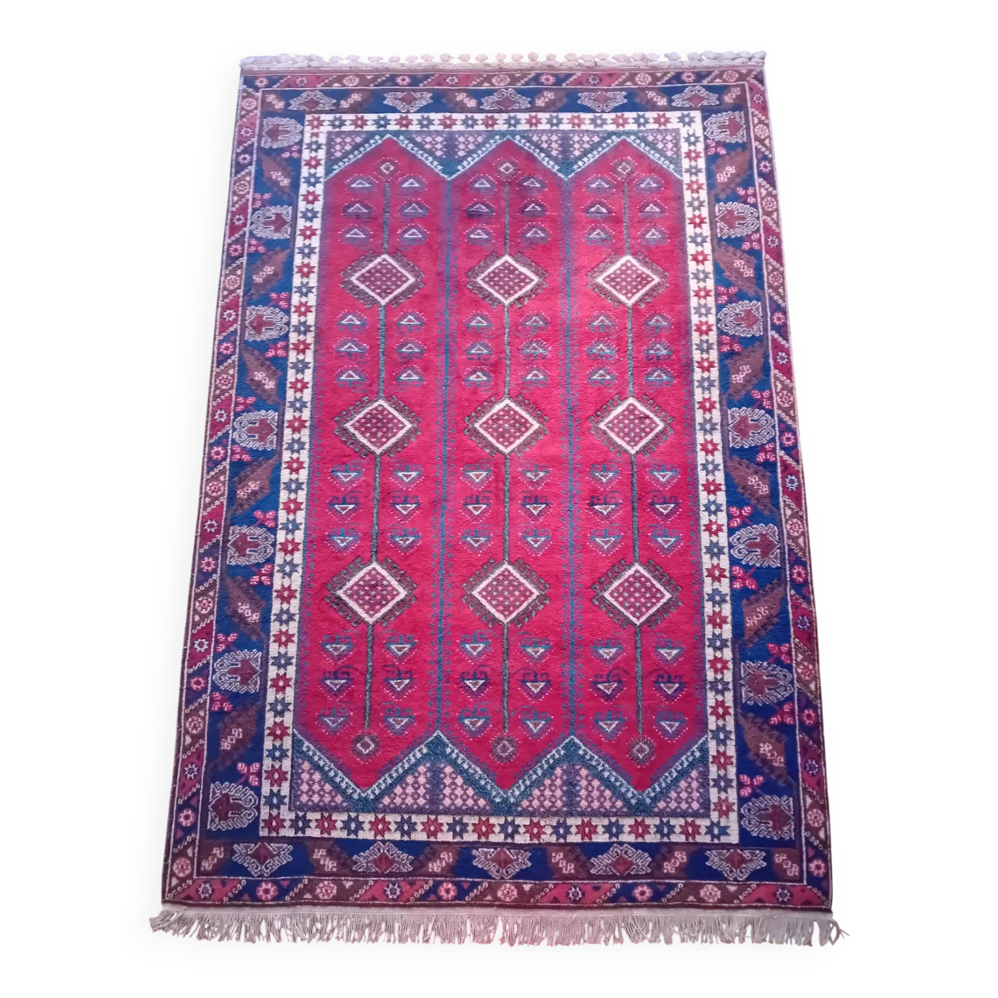 Handmade Anatolian Dosemealti Rug 282x192cm