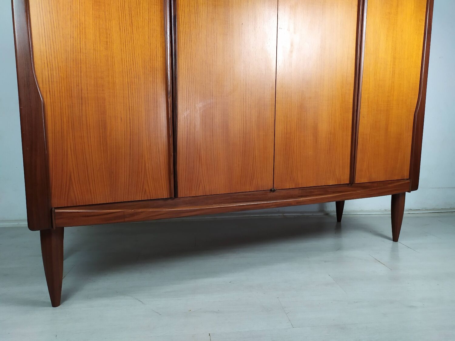 Scandinavian teak wardrobe