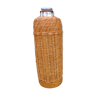 Bamboo insulated bottle