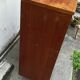 Vitrine en placage 1960