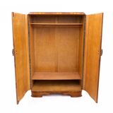 Art Deco wardrobe, Poland, circa 1940. After renovation