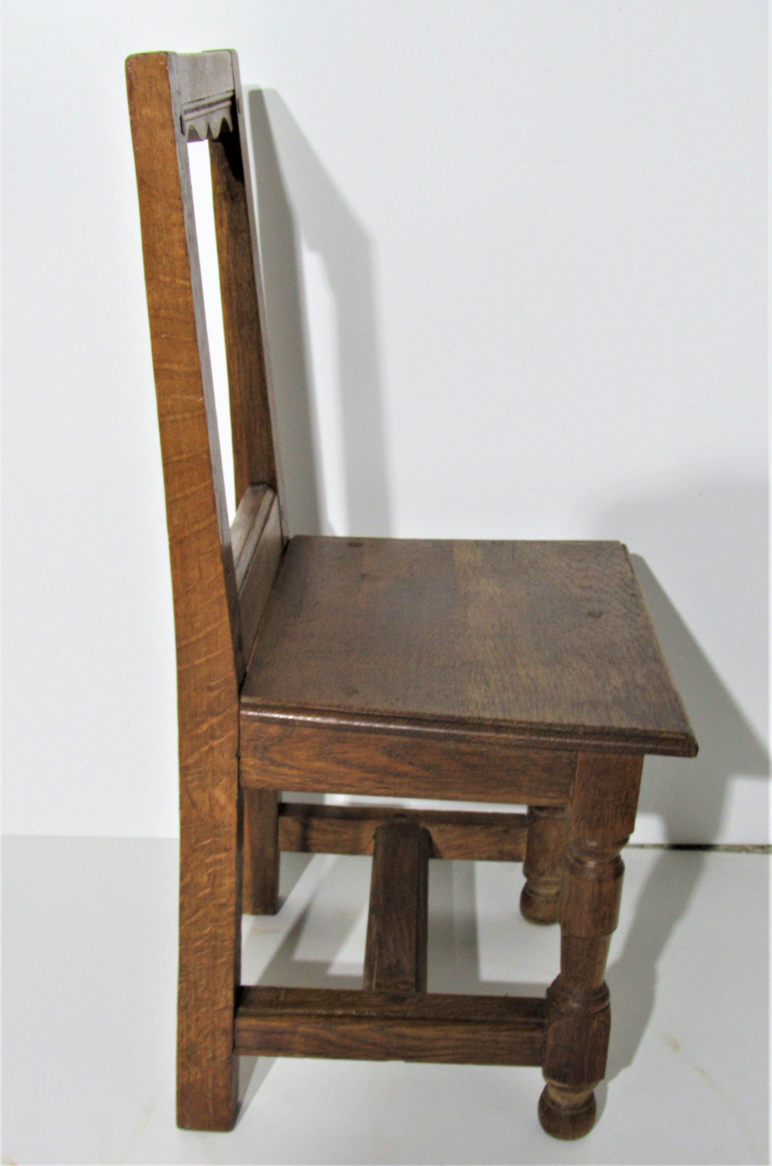 Lorraine child chair, light oak
