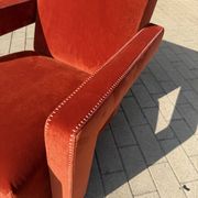 1x Cassina Utrecht chair Terracotta velvet in as new condition!!