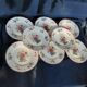 8 petites assiettes de sarreguemines série agreste