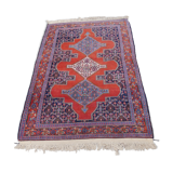 Tapis d'orient persan fait main senneh 165 X 113 cm