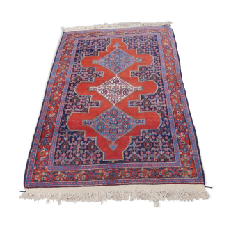 Tapis d'orient persan fait main senneh 165 X 113 cm