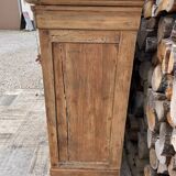 Buffet en bois massif rénové