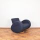 Mid-Century German Rocking Chair from Bretz, 1980s
