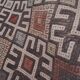Vintage Turkish rug from Oushak, handwoven 64x275 cm