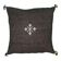 Coussin berbère chocolat simple