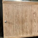 Art Deco corner display case