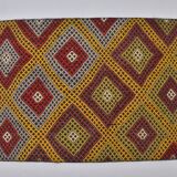 Small Decorative Oushak Kilim