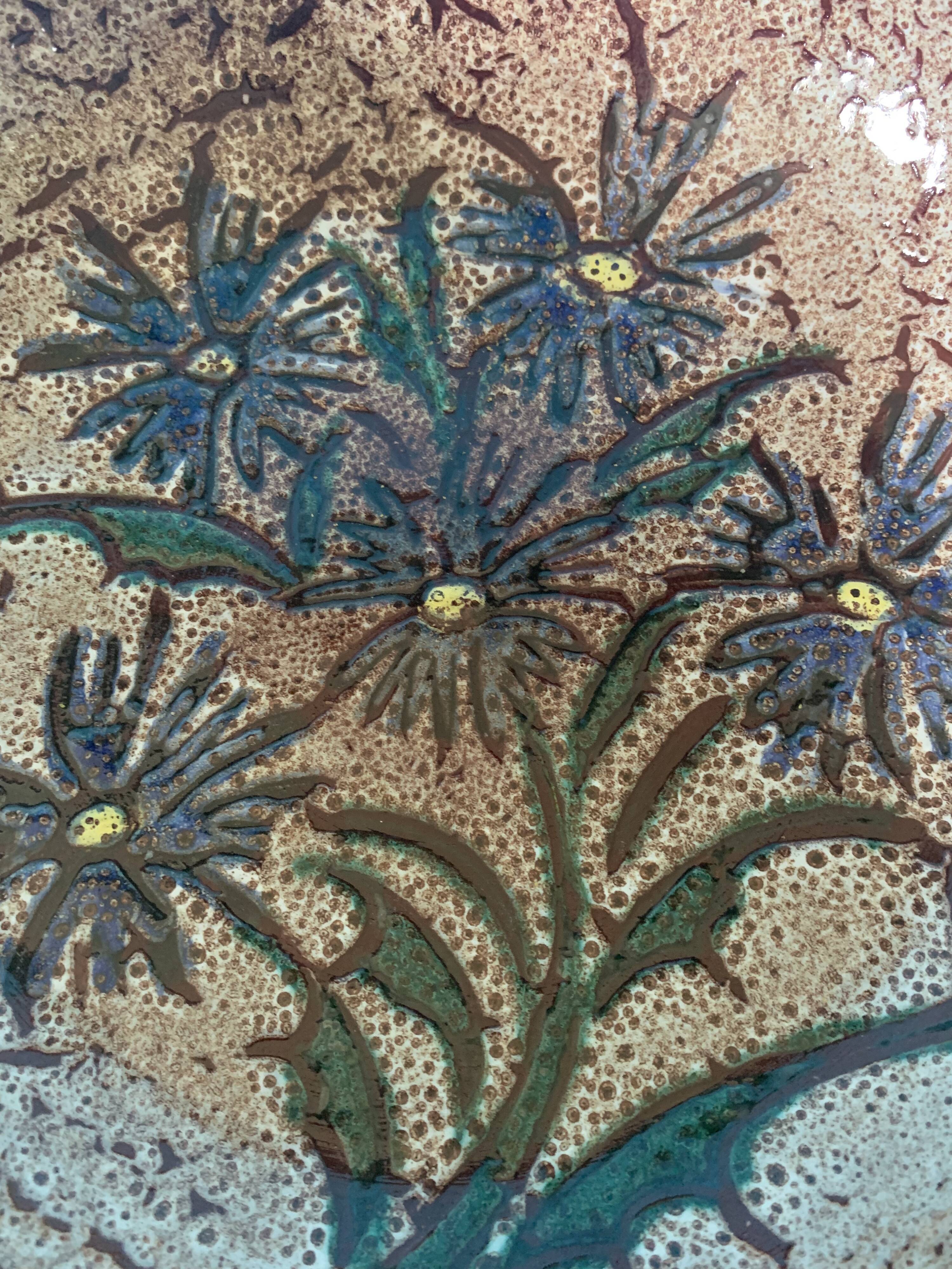 Salad bowl Vallauris Daniel Etienne