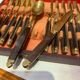 Box 6 spoons and 6 dessert knives