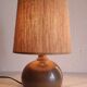 Stoneware lamp 70s