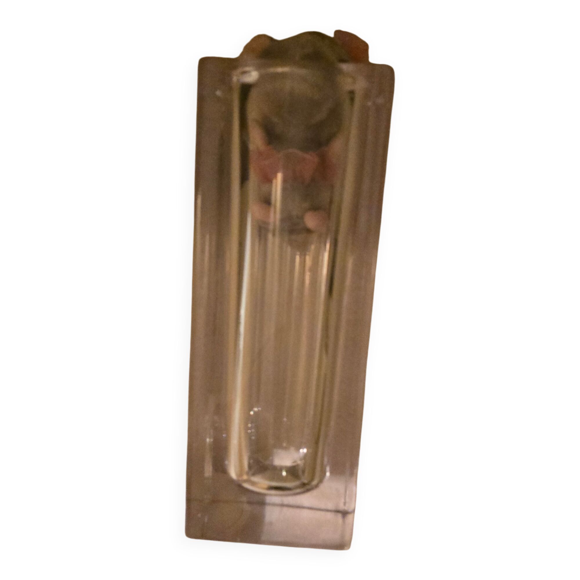 Crystal vase