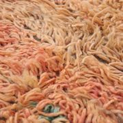 Authentic Boujaad Rug Morocco 180 x 362 cm – Vintage Handmade Wool Piece