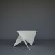 RW1 Side Table by Ronald Willemsen for Metaform, Netherlands. 1982