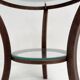 Set Art Deco side tables by Pierre Vandel, 1960s