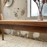 Farmhouse table with spindle legs 2m