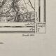 Carte environs de Charleroi vintage 1914