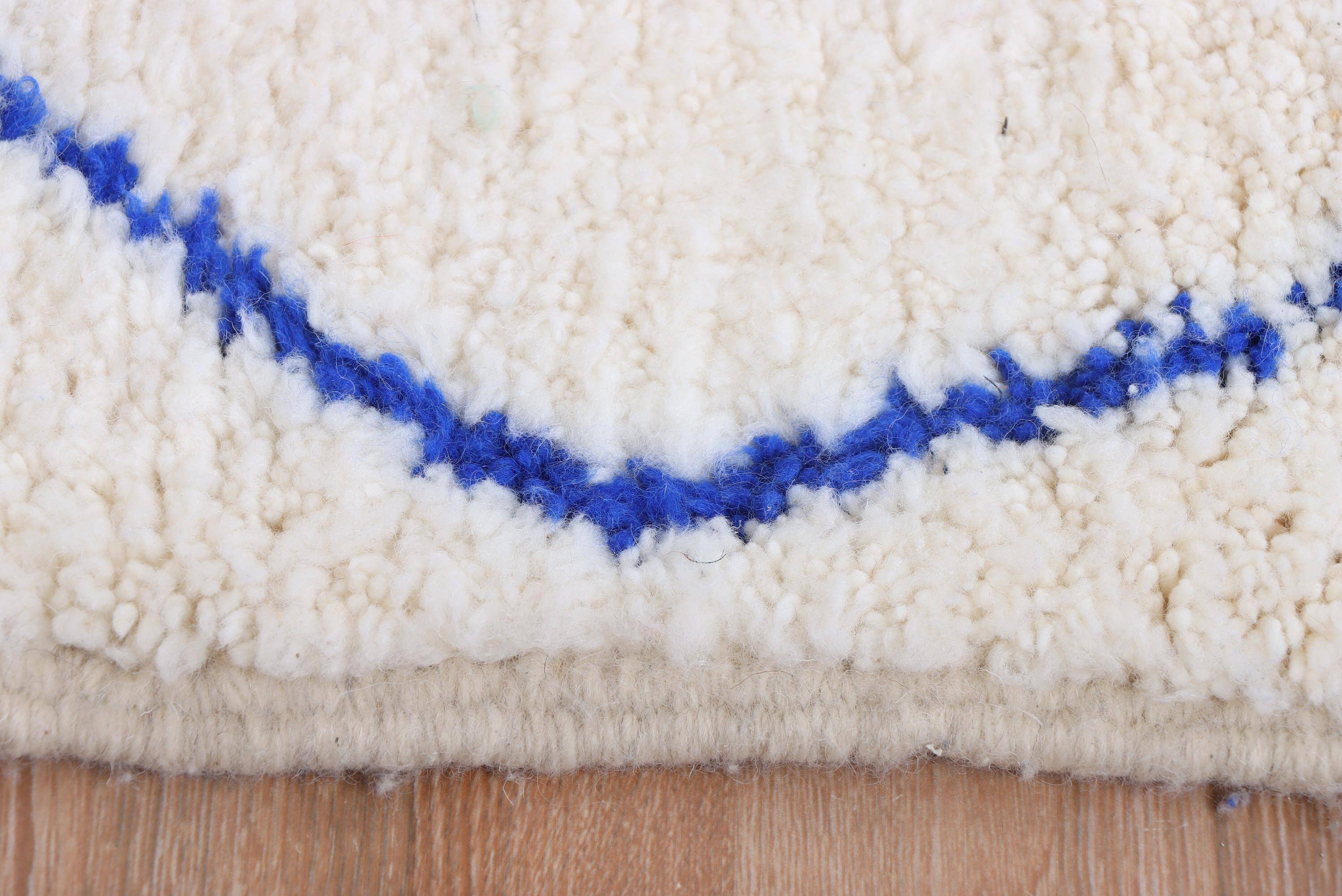 Handmade Berber rug 3x2 m