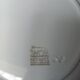 Lot 6 flat plates Boch Frères Keramis vintage earthenware